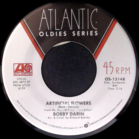 Bobby Darin - Multiplication / Artificial Flowers side B