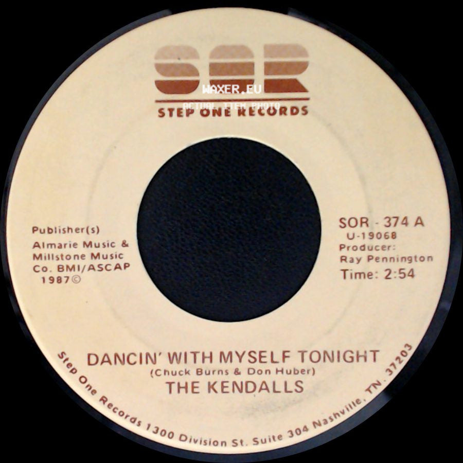 The Kendalls - A Whole Lot To Lose / Dancin' With Myself Tonight side B