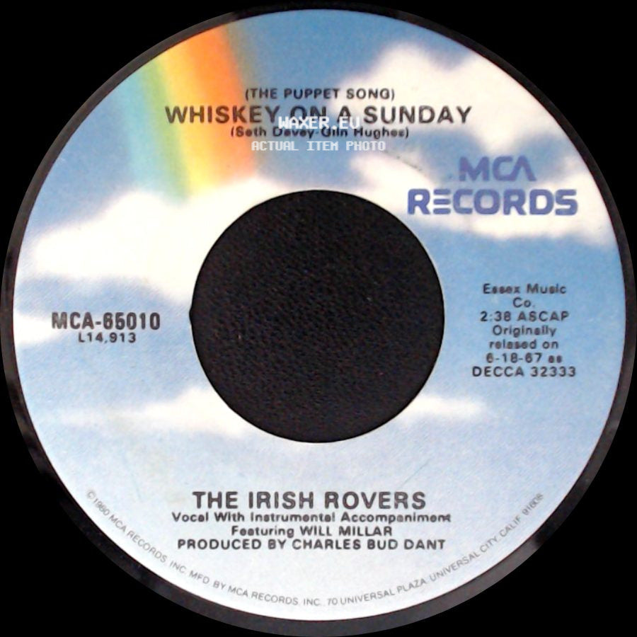 The Irish Rovers - Whiskey On A Sunday / The Unicorn side A
