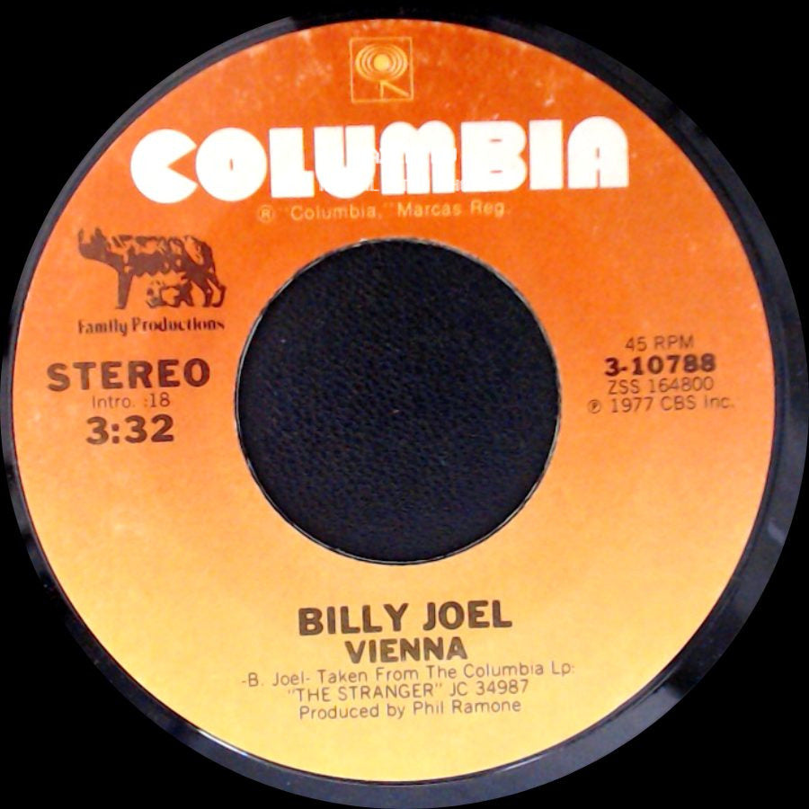 Billy Joel - She's Always A Woman / Vienna side B