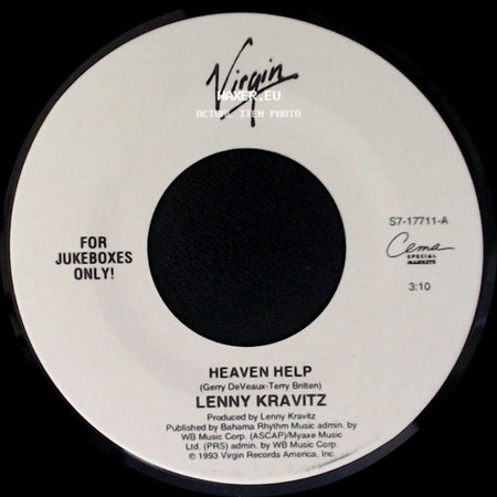 Lenny Kravitz - Heaven Help / Spinning Around Over You side A