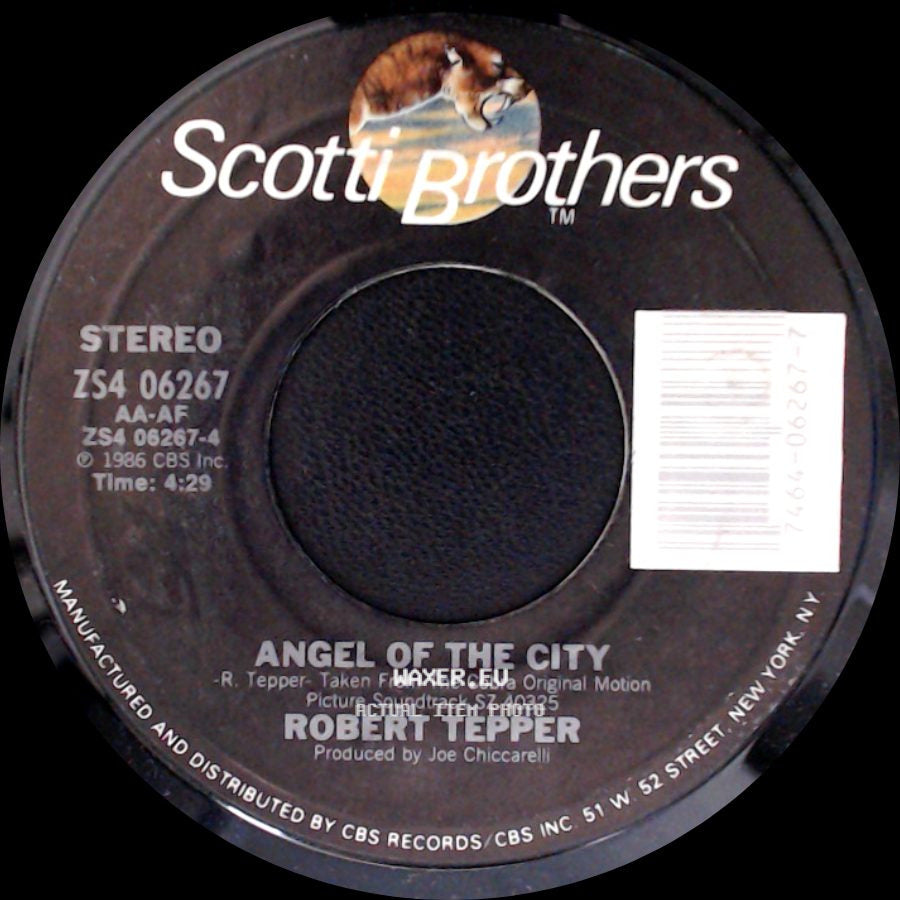 Gladys Knight And Bill Medley / Robert Tepper - Loving On Borrowed Time (Love Theme From Cobra) / Angel Of The City side B