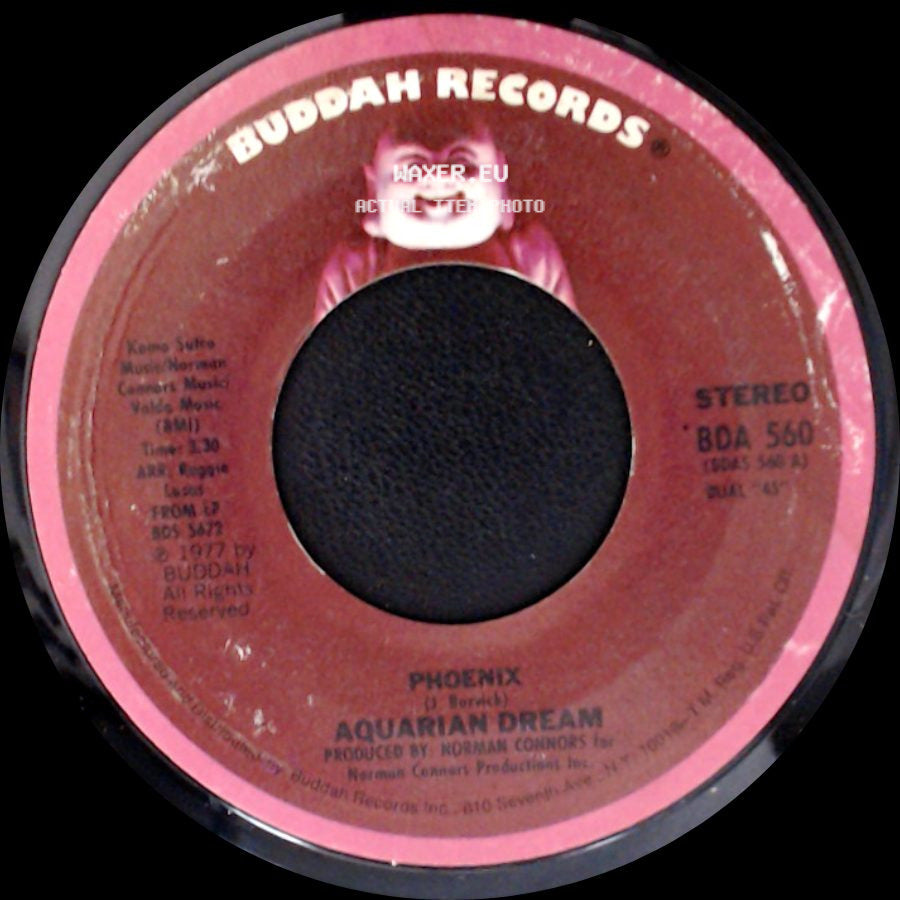 Phoenix / Aquarian Dream - Aquarian Dream / Look Ahead side A