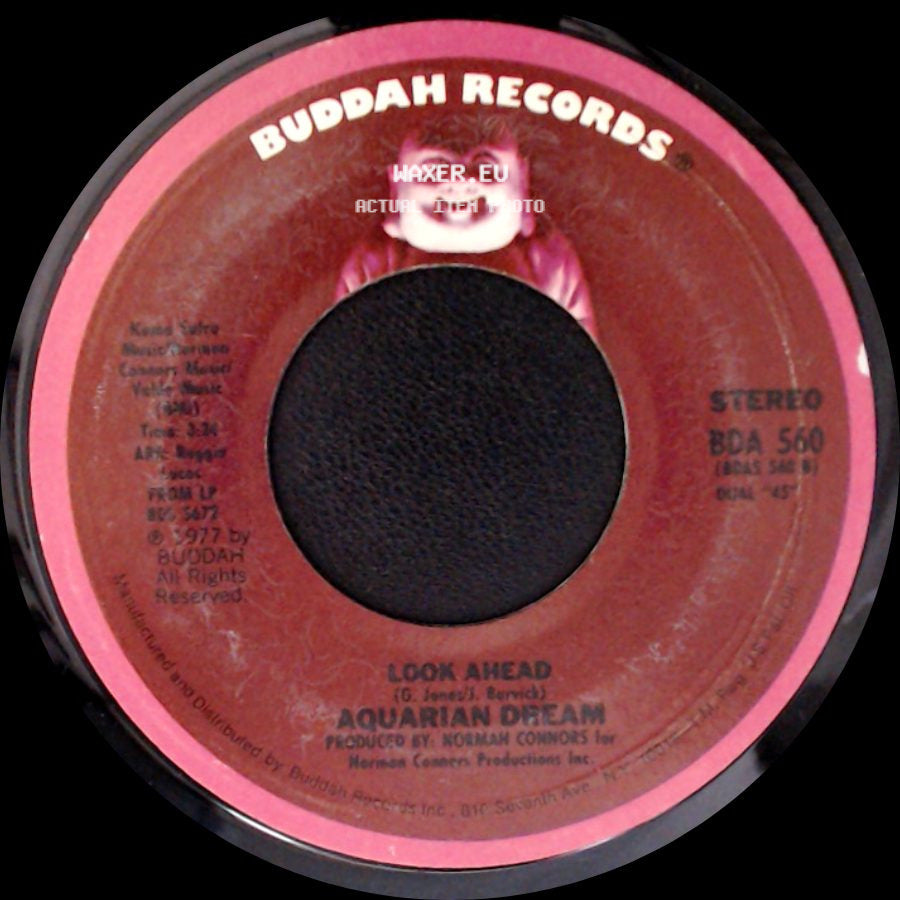 Phoenix / Aquarian Dream - Aquarian Dream / Look Ahead side B