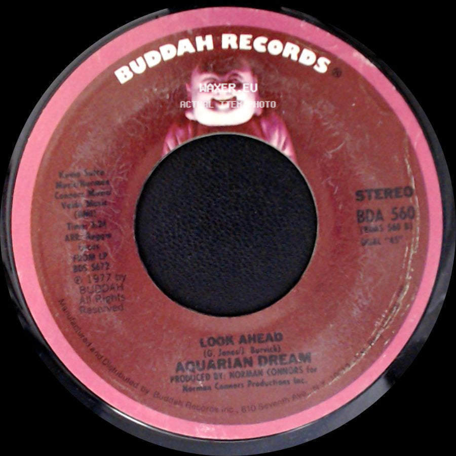 Aquarian Dream - Look Ahead / Phoenix side A