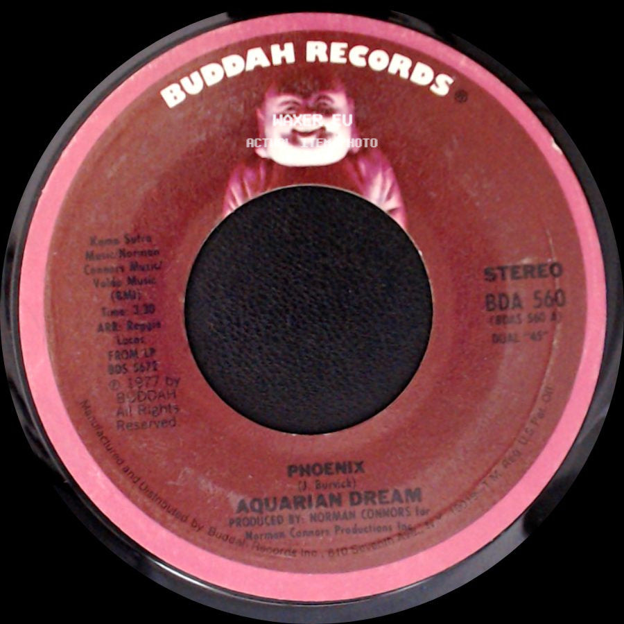 Aquarian Dream - Look Ahead / Phoenix side B
