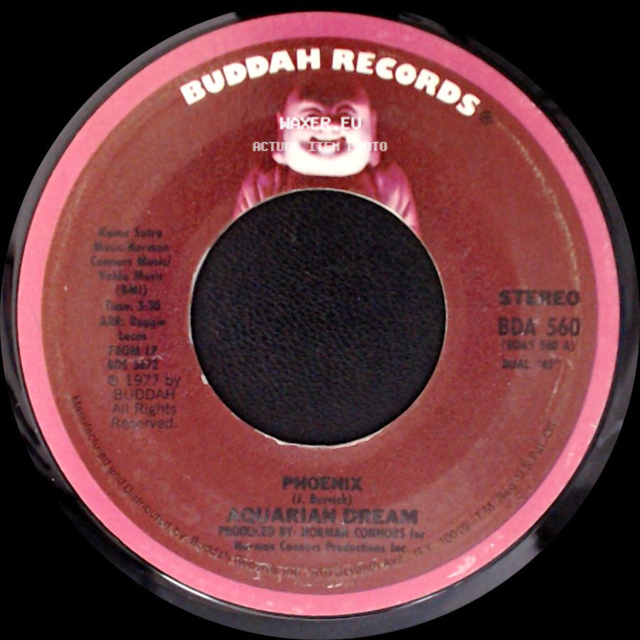 Aquarian Dream - Phoenix / Look Ahead side A