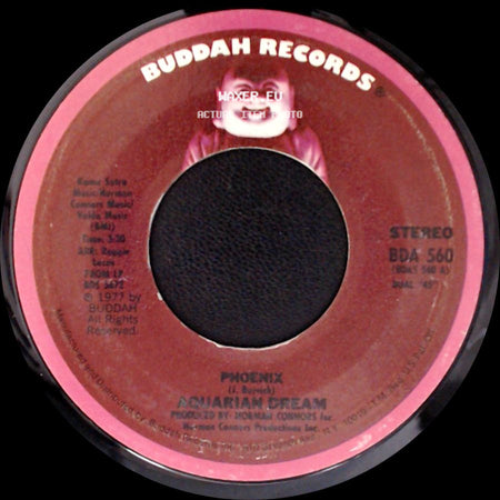 Aquarian Dream - Phoenix / Look Ahead side A