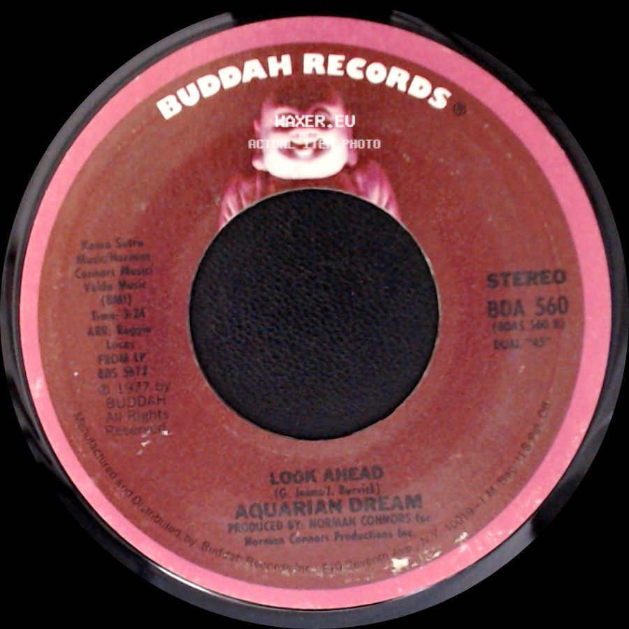 Aquarian Dream - Phoenix / Look Ahead side B