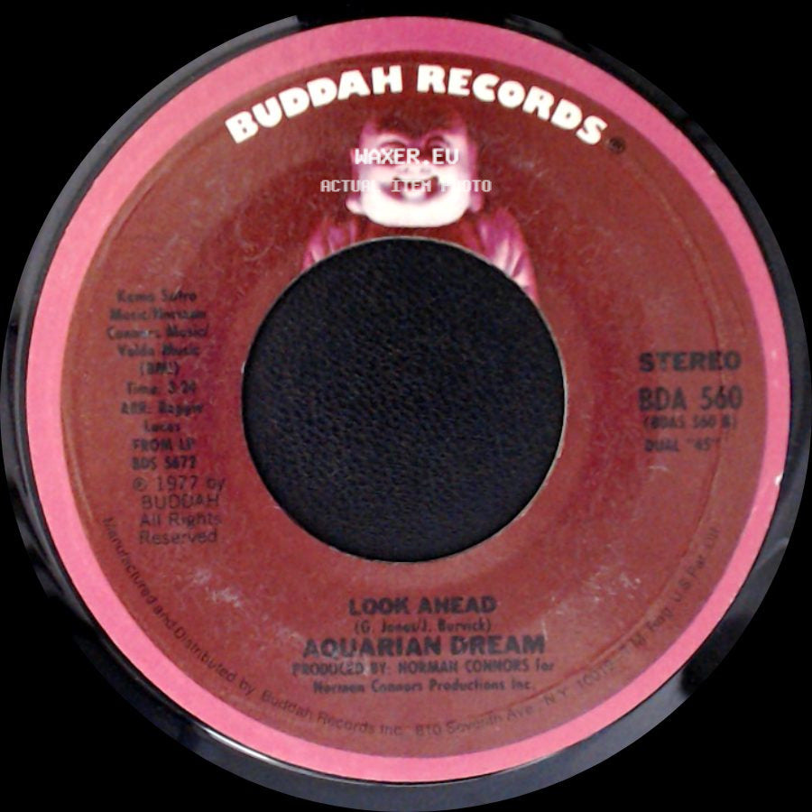 Aquarian Dream - Look Ahead / Phoenix side A