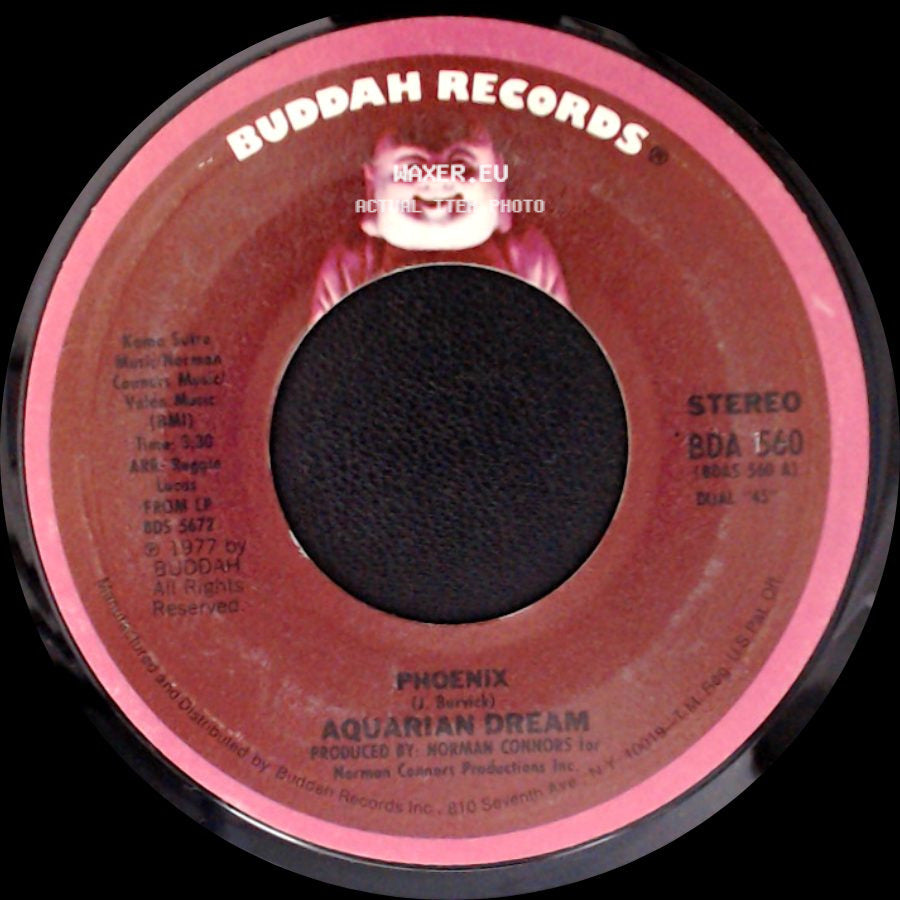 Aquarian Dream - Look Ahead / Phoenix side B