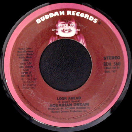 Aquarian Dream - Look Ahead / Phoenix side A