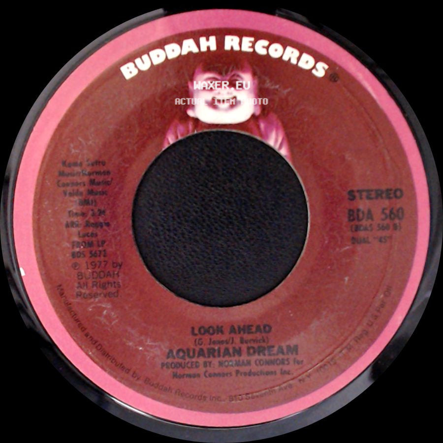 Aquarian Dream - Look Ahead / Phoenix side A