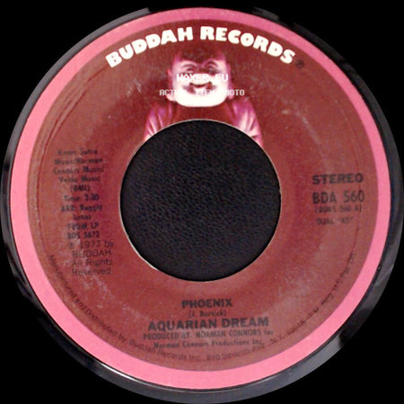Aquarian Dream - Look Ahead / Phoenix side B