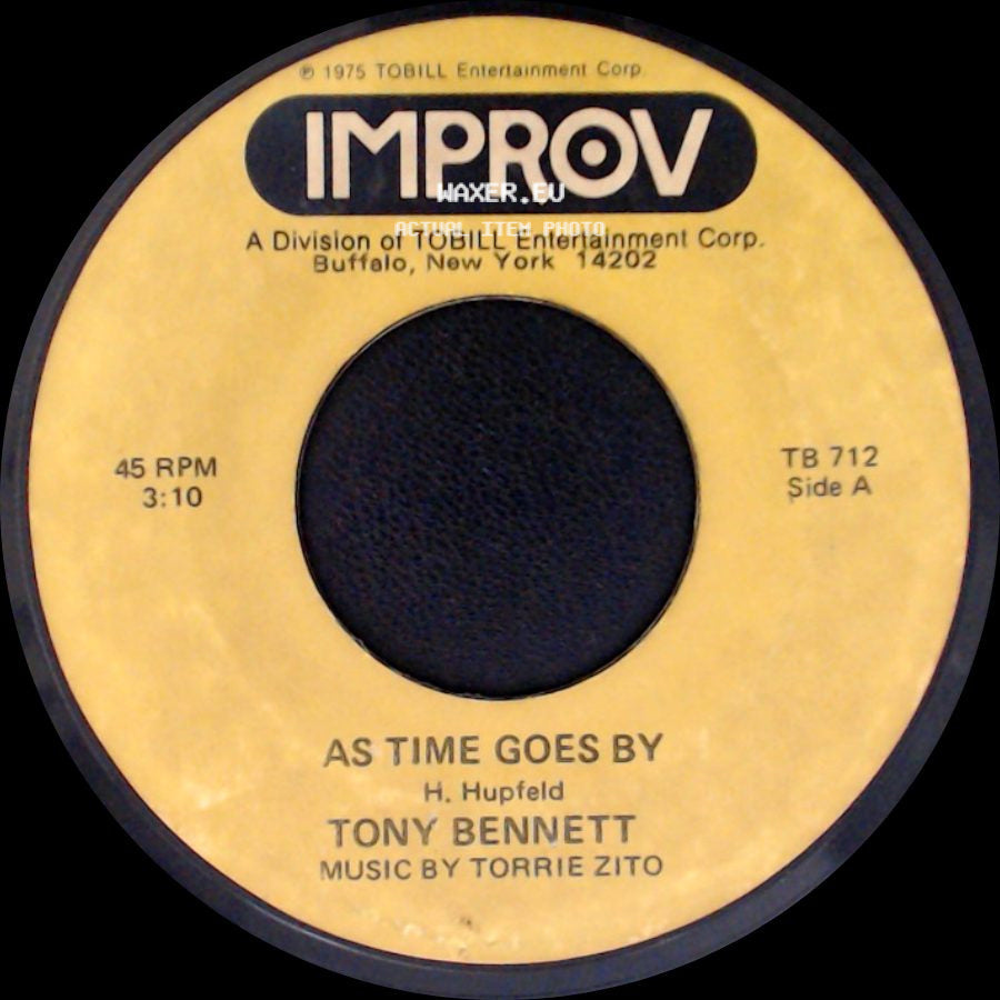 Tony Bennett - As Time Goes By / Bridges side A