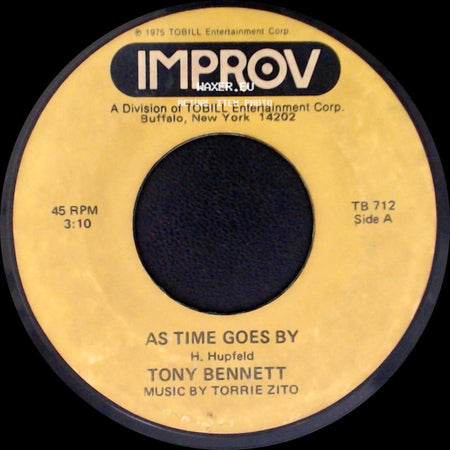 Tony Bennett - As Time Goes By / Bridges side A
