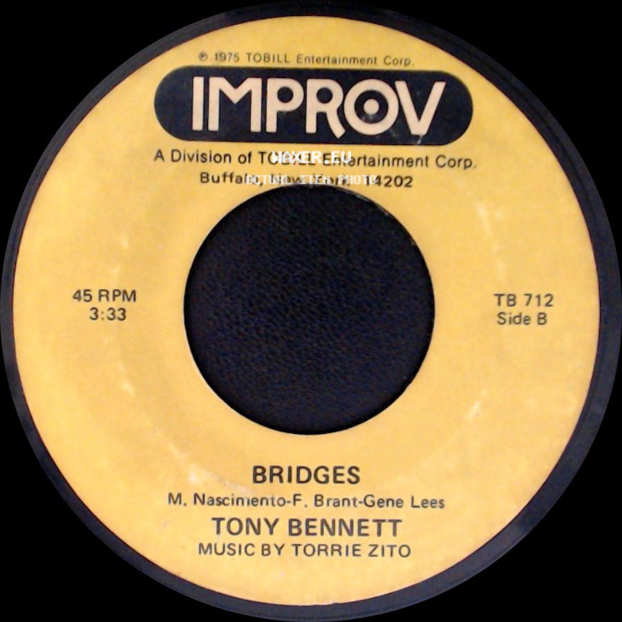 Tony Bennett - As Time Goes By / Bridges side B