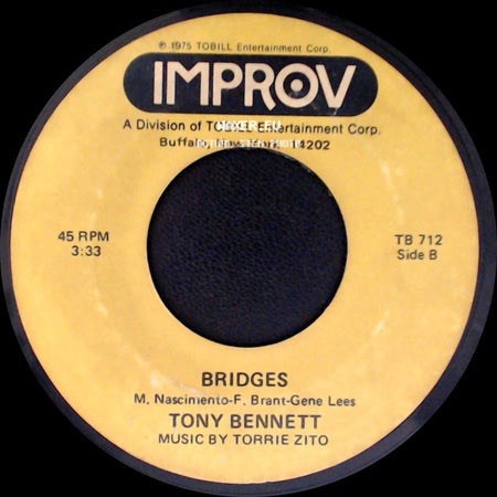Tony Bennett - As Time Goes By / Bridges side B