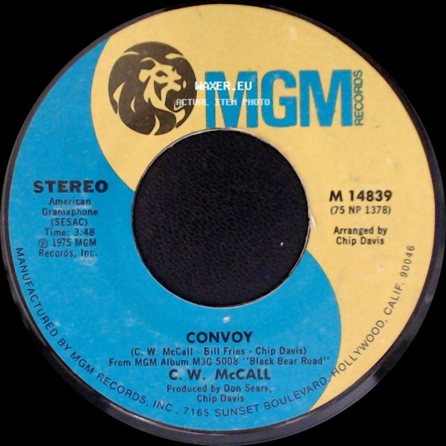 C. W. Mccall - Convoy / Long Lonesome Road side A