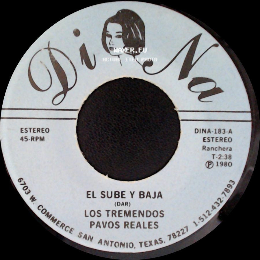 Los Tremendos Pavos Reales - El Sube Y Baja / Enamorado De Ti side A