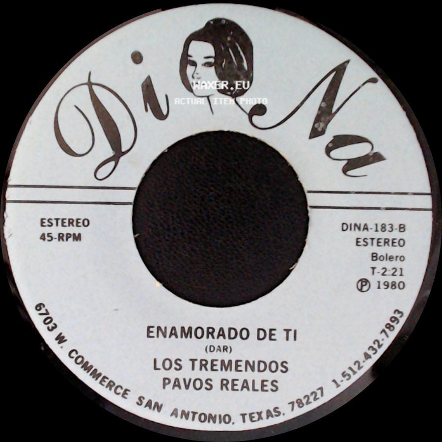 Los Tremendos Pavos Reales - El Sube Y Baja / Enamorado De Ti side B