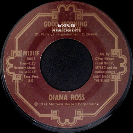 Diana Ross - Good Morning Heartache / God Bless The Child side A