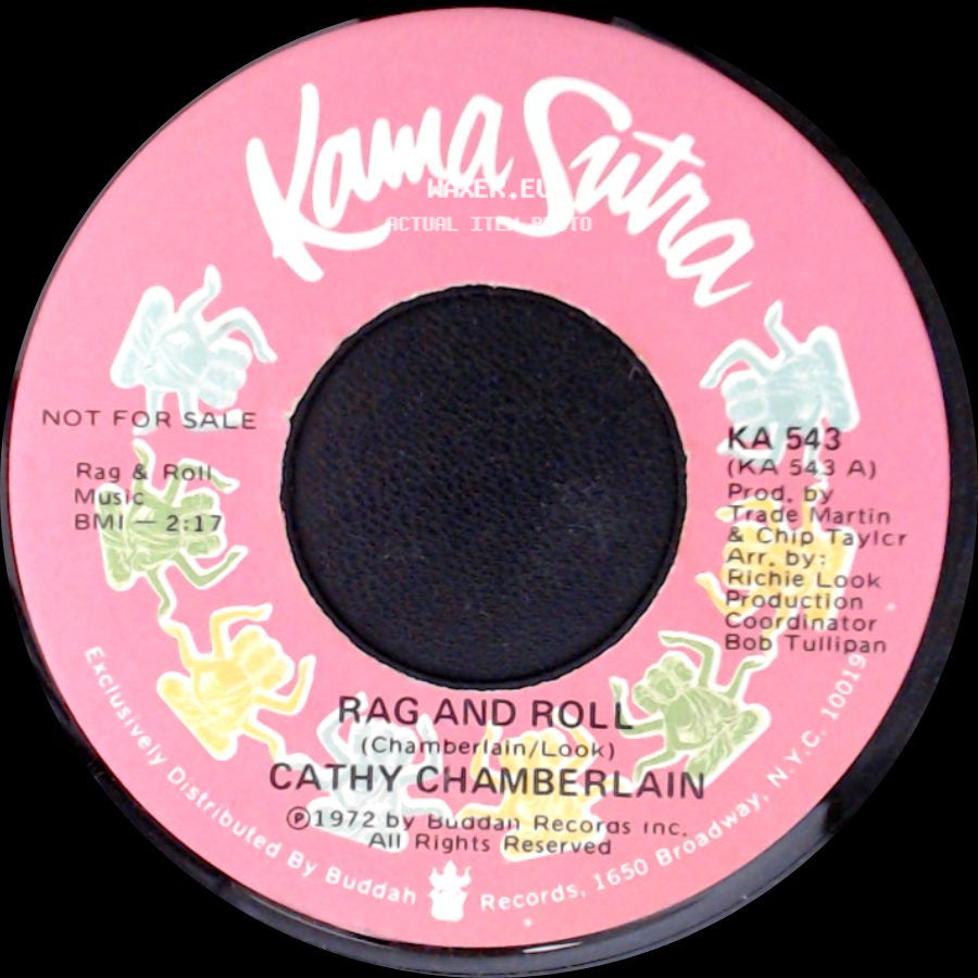 Cathy Chamberlain - Rag And Roll / Rag And Roll side A