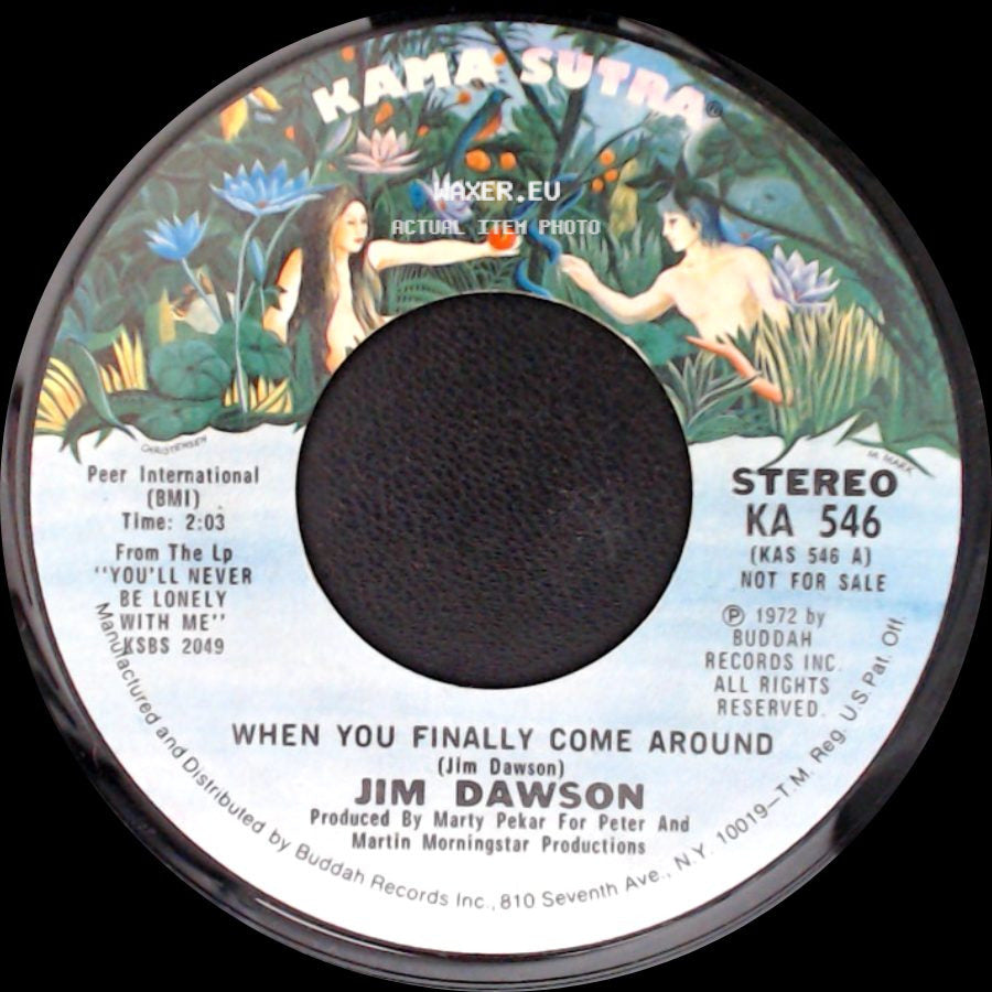 Jim Dawson - When You Finally Come Around / When You Finally Come Around side B