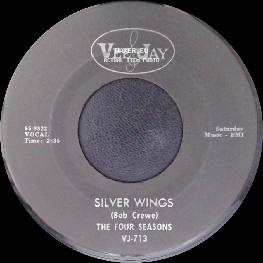 The Four Seasons - Little Boy (In Grown Up Clothes) / Silver Wings side B