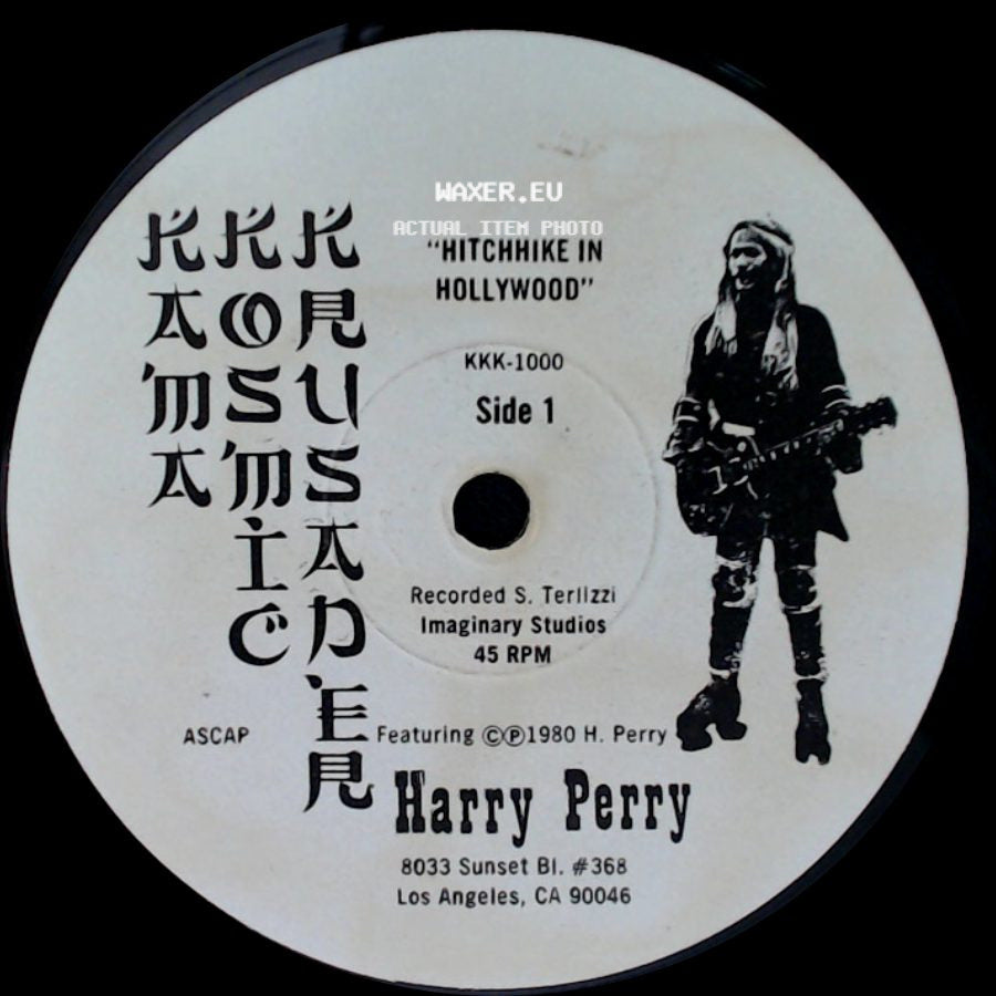 Harry Perry - Hitchhike In Hollywood / Practice Yoga side A