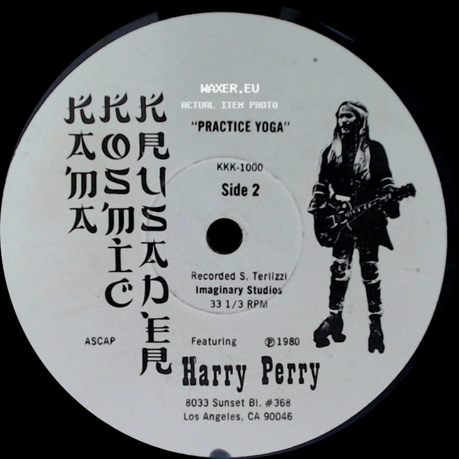 Harry Perry - Hitchhike In Hollywood / Practice Yoga side B