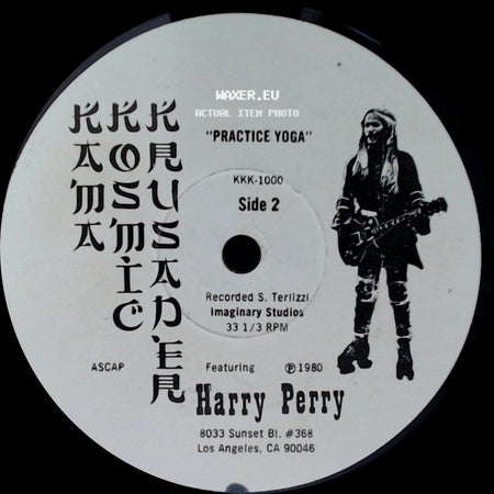 Harry Perry - Hitchhike In Hollywood / Practice Yoga side B