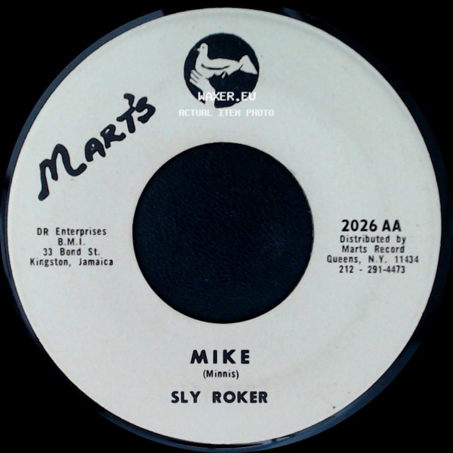 Sly Roker - Mike / Like Hollywood / Humpty Dumpty side A