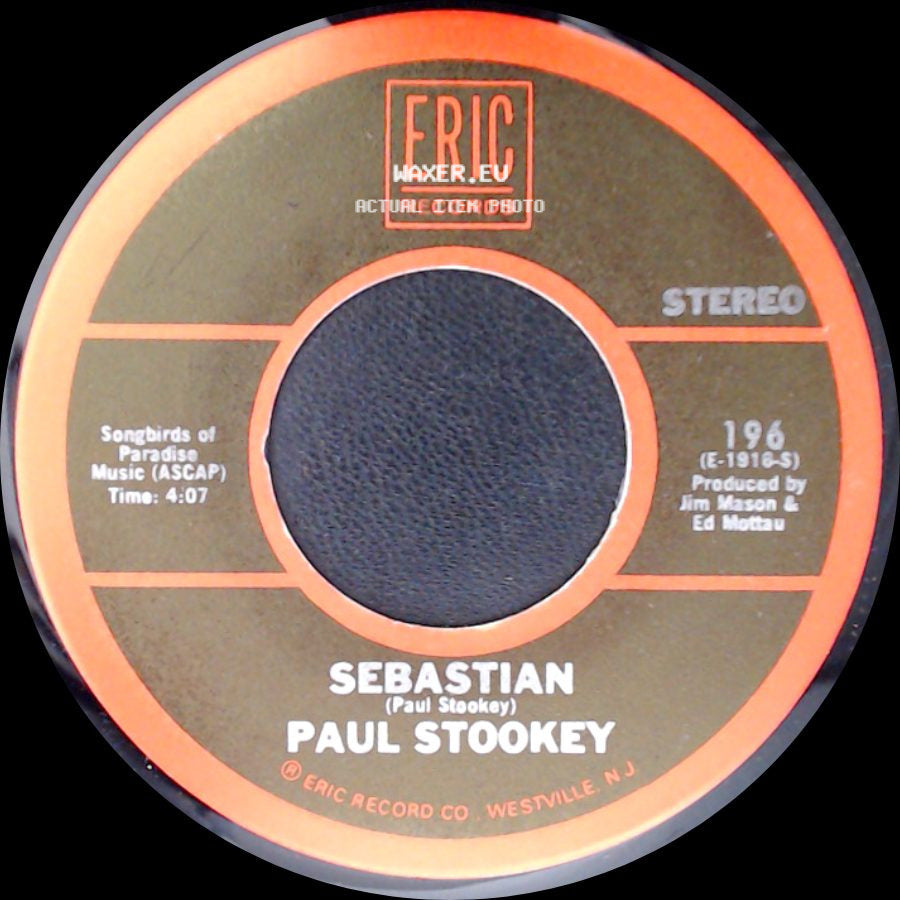 Paul Stookey - Sebastian / Wedding Song (There Is Love) side A