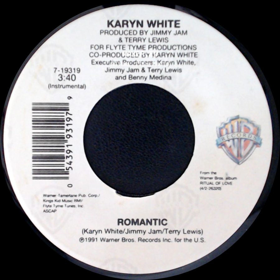 Karyn White - Romantic / Romantic side A