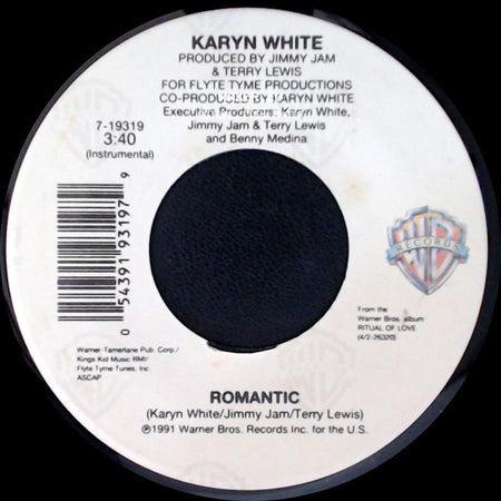 Karyn White - Romantic / Romantic side A