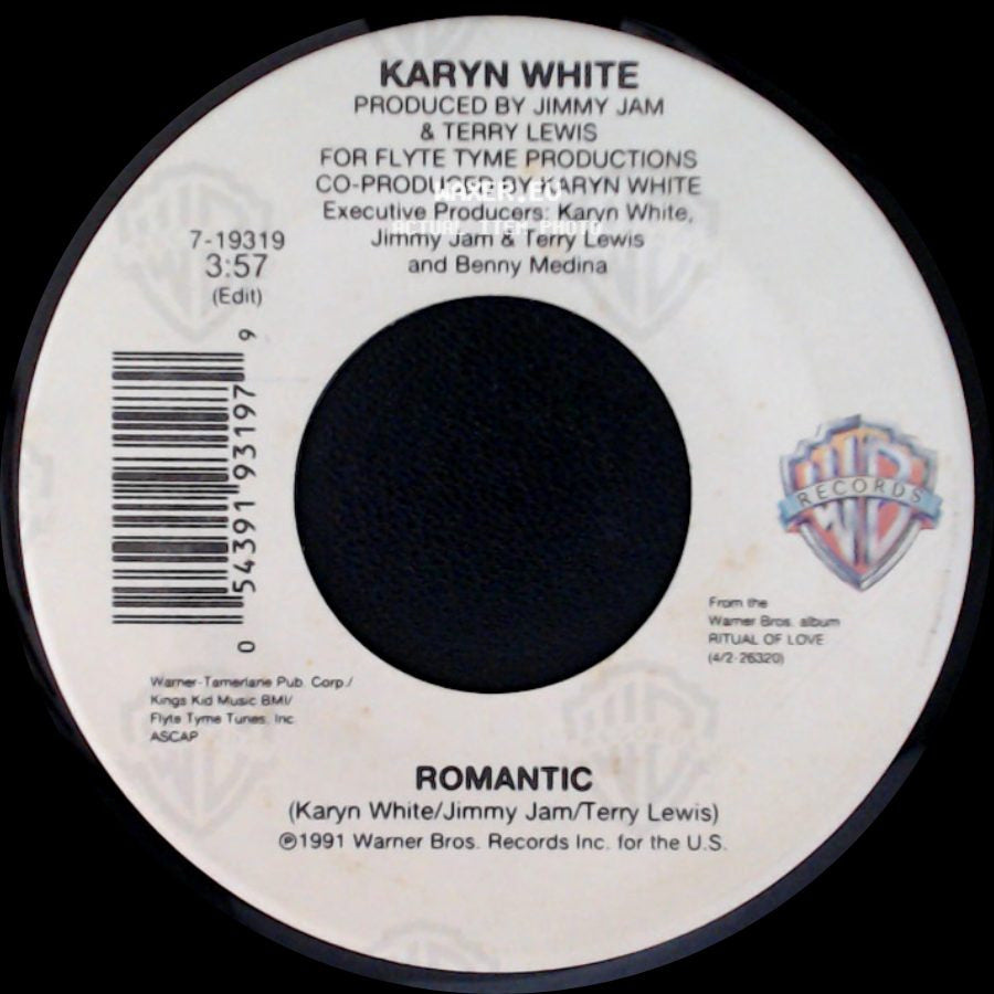Karyn White - Romantic / Romantic side B