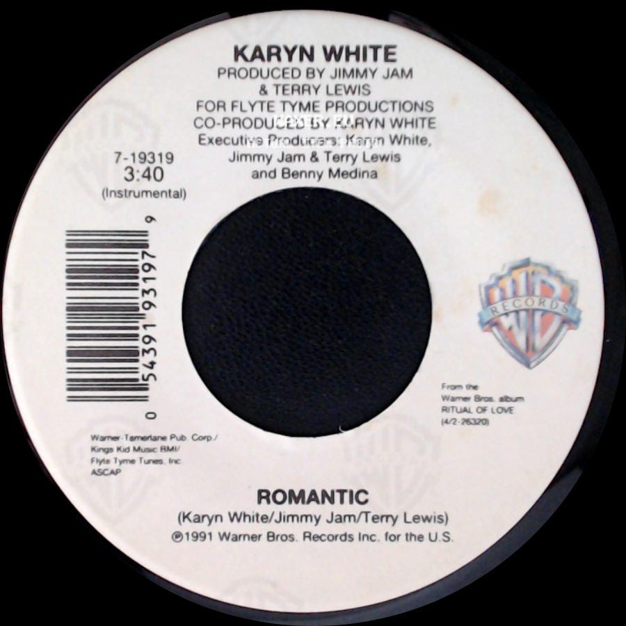 Karyn White - Romantic / Romantic side A