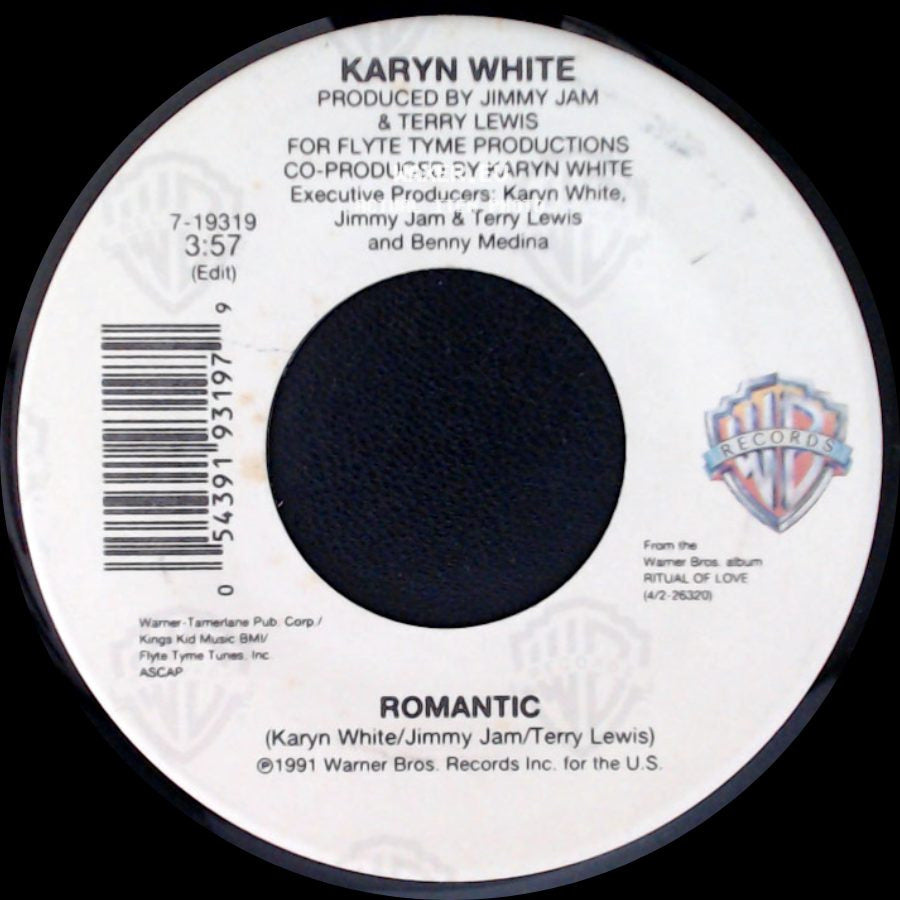 Karyn White - Romantic / Romantic side B