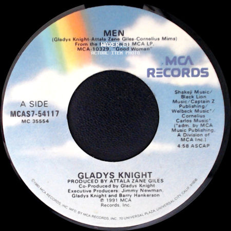 Gladys Knight - Men / Men side A
