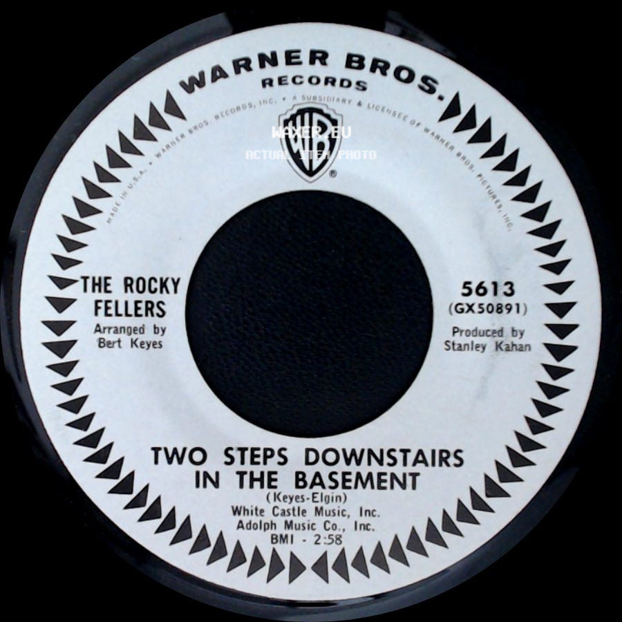 The Rocky Fellers - Two Steps Downstairs In The Basement / Rented Tuxedo side A