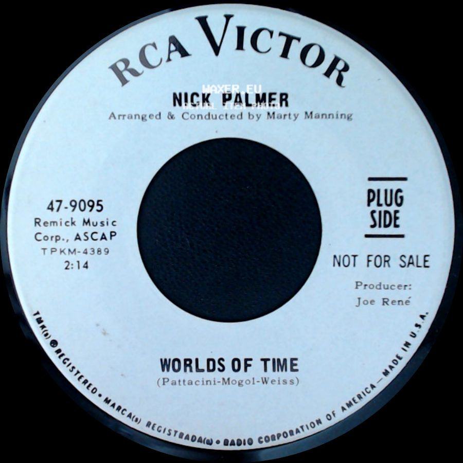 Nick Palmer - If I Ever Love Again / Worlds Of Time side B
