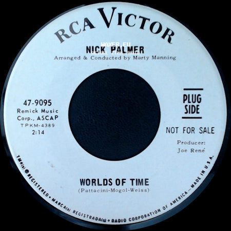 Nick Palmer - If I Ever Love Again / Worlds Of Time side B
