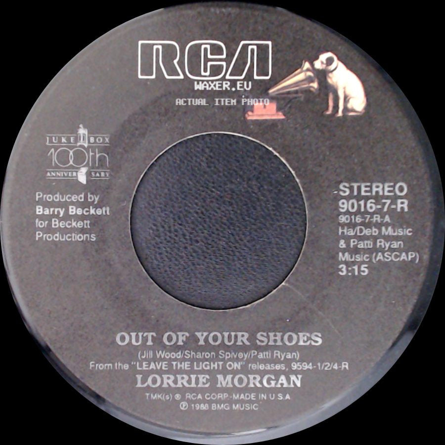 Lorrie Morgan - Out Of Your Shoes / One More Last Time side A
