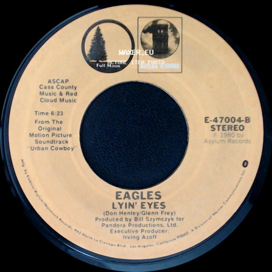 Johnny Lee / Eagles - Lookin' For Love / Lyin' Eyes side B