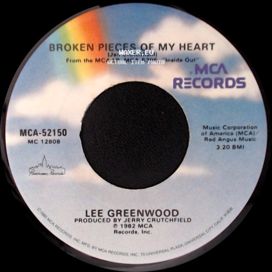 Lee Greenwood - Broken Pieces Of My Heart / Ain't No Trick (It Takes Magic) side A