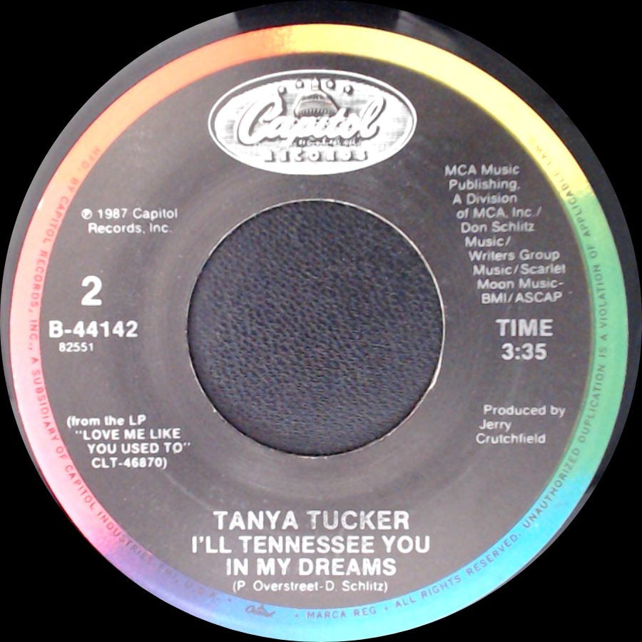 Tanya Tucker - If It Don't Come Easy / I'll Tennessee You In My Dreams side B