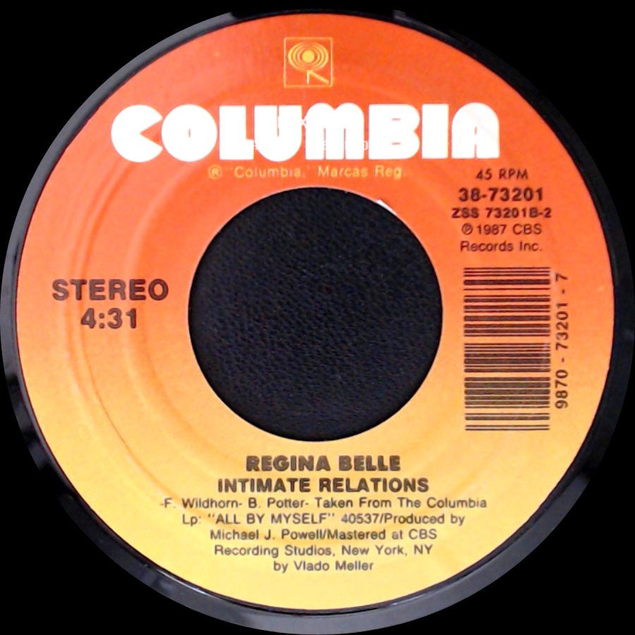 Regina Belle - What Goes Around / Intimate Relations side B