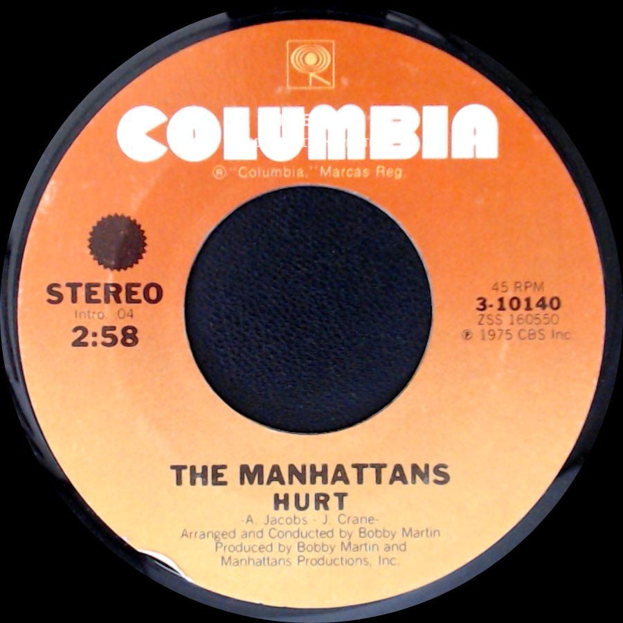 The Manhattans - Hurt / Nursery Rhymes side A