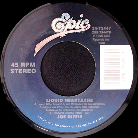Joe Diffie - Liquid Heartache / Home side A
